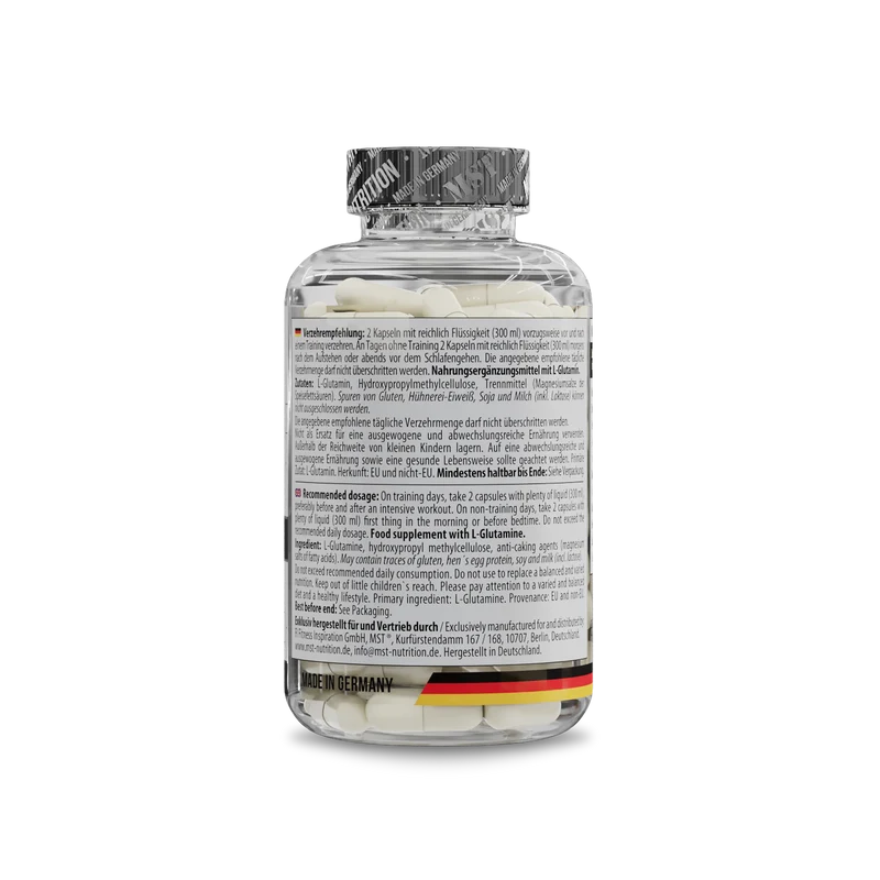 Glutamine 1100 mg 120 Kapseln