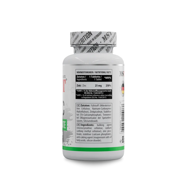 Zinc picolinate 100 Tabs