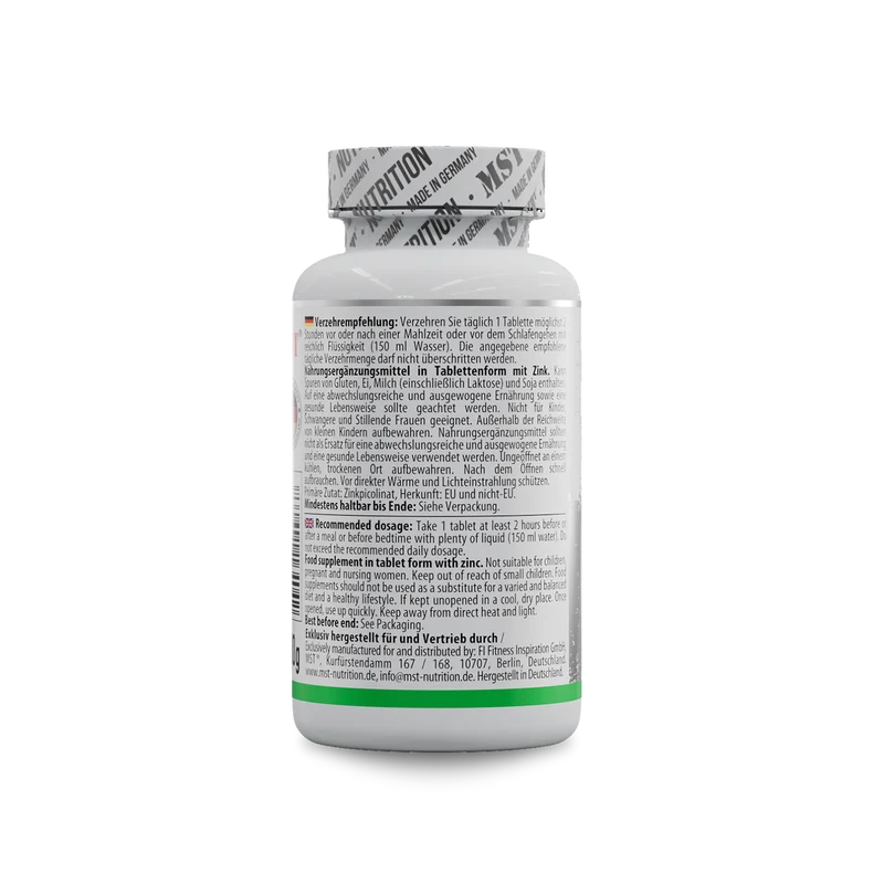 Zinc picolinate 100 Tabs