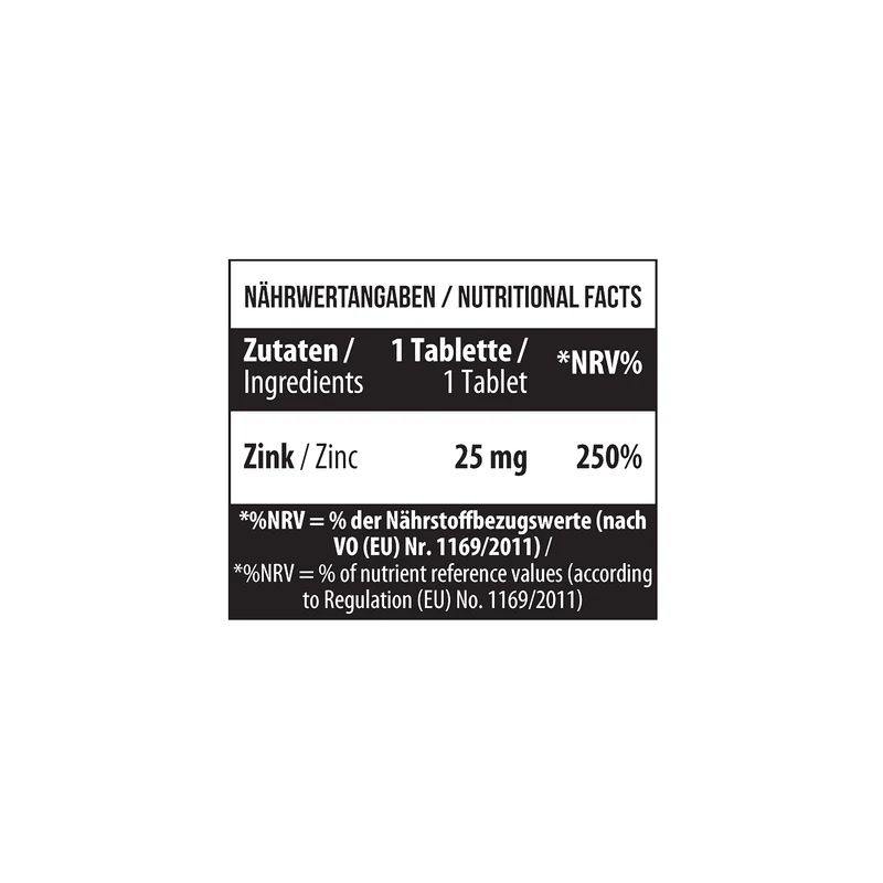 Zinc picolinate 100 Tabs