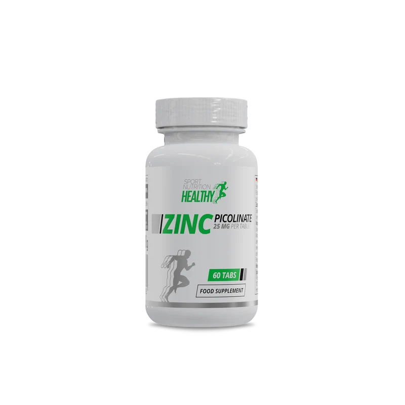 Healthy® Zinc Picolinate 60 Tabs