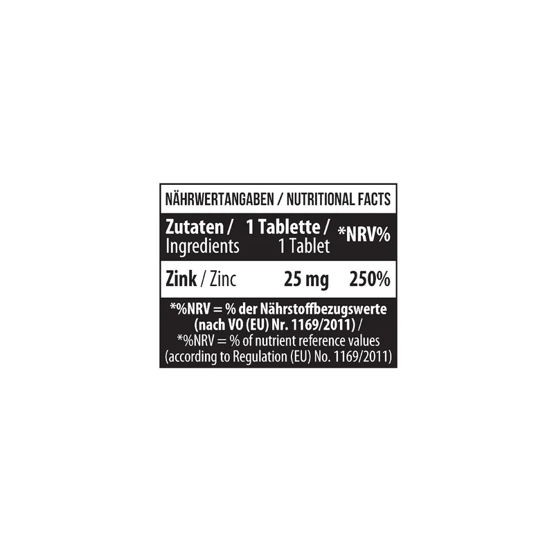Healthy® Zinc Picolinate 60 Tabs