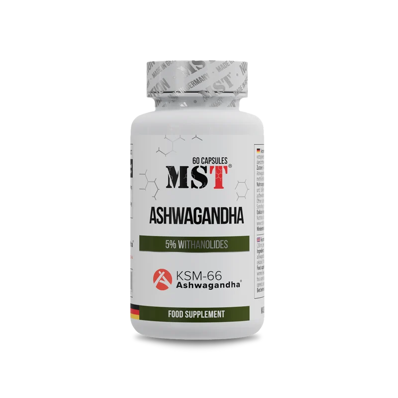 Ashwagandha KSM-66® 60 Kapseln