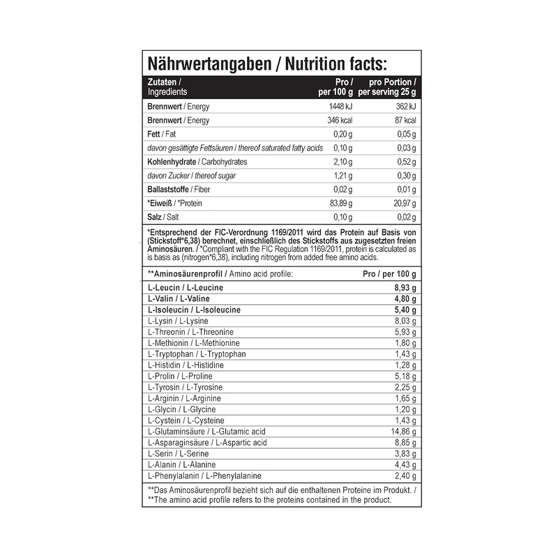 Clear Iso Whey 300 g Blueberry Ice Tea
