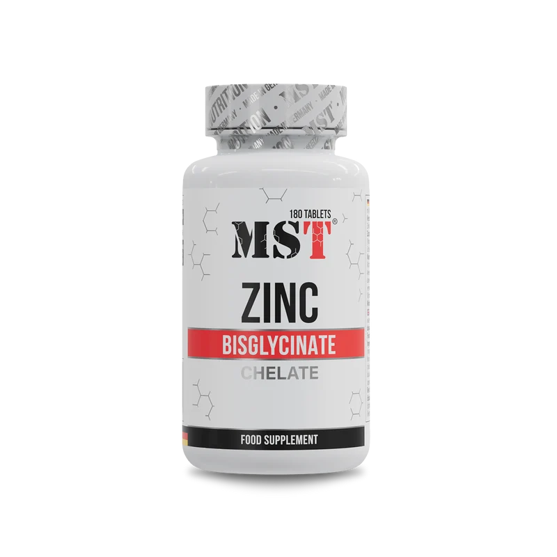 Zinc Chelate Bisglycinate 180 Tabletten