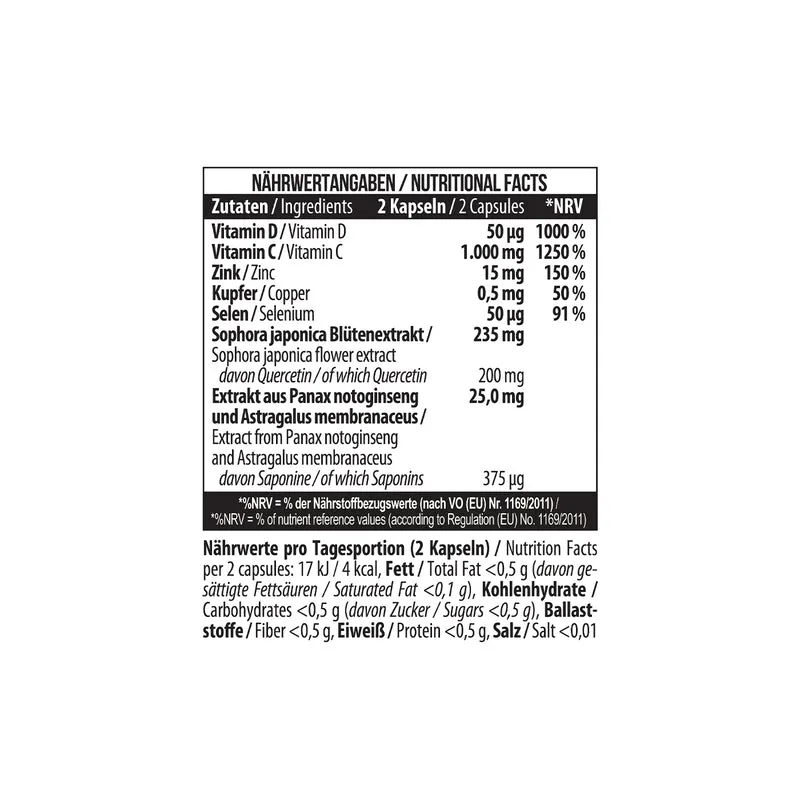 Immune Complex 60 Kapseln