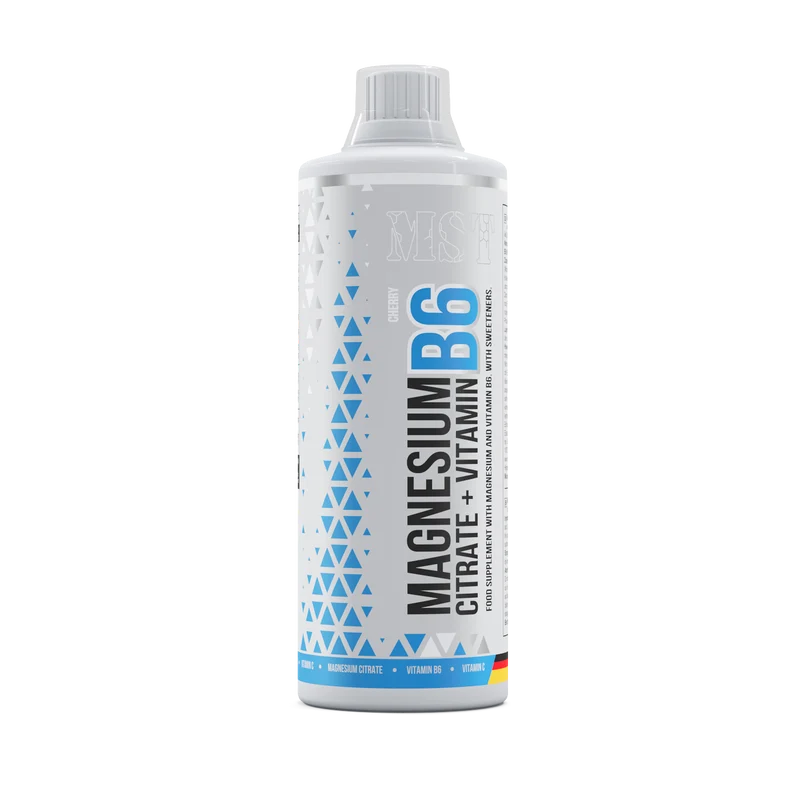 Magnesium citrate + Vitamin B6 1000 ml Cherry