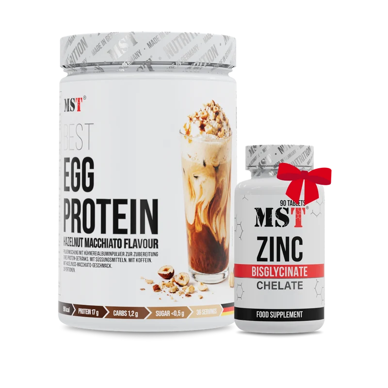 Best Egg Protein 900 g Haselnuss Macchiato