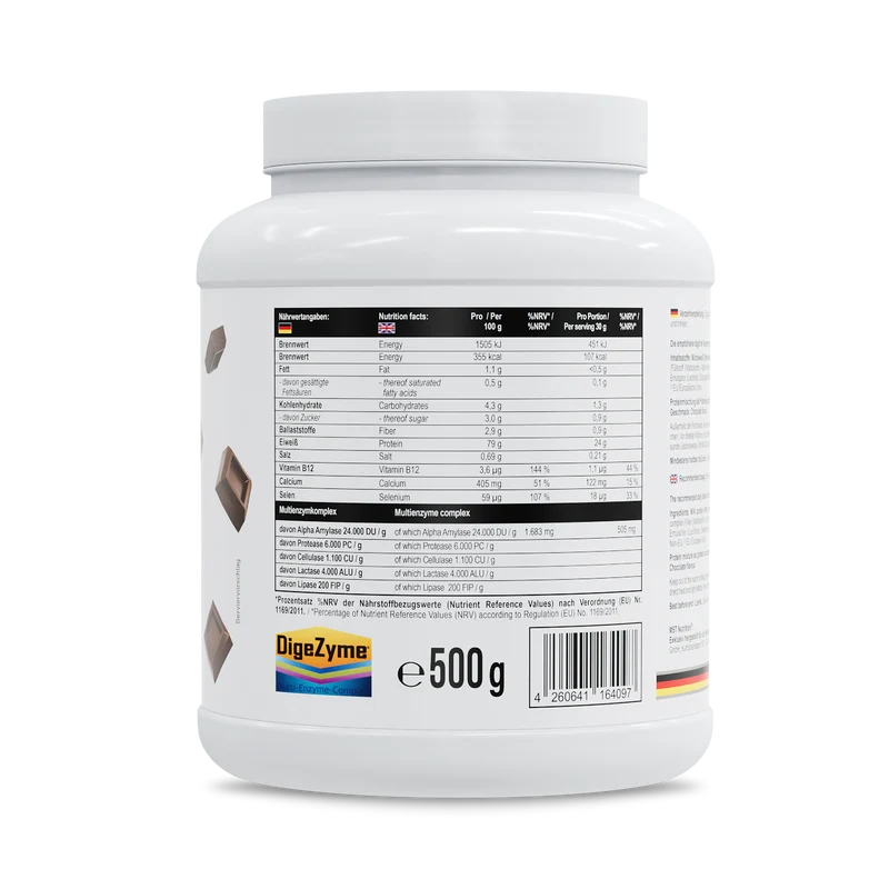 WPI Best Protein Isolate 500 g Chocolate