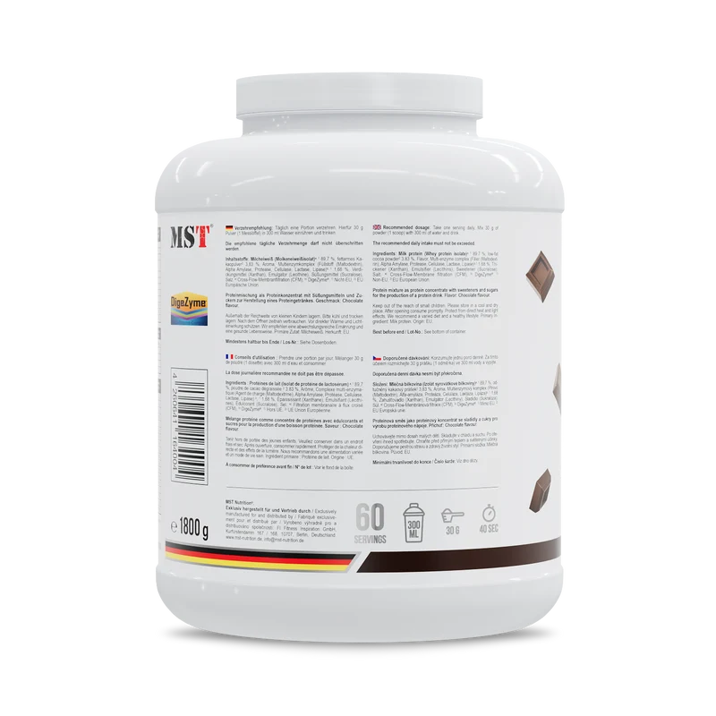 WPI Best Protein Isolate 1800 g Chocolate