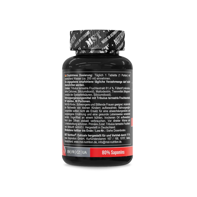 Tribulus Professional 1750 mg 90 Tabletten