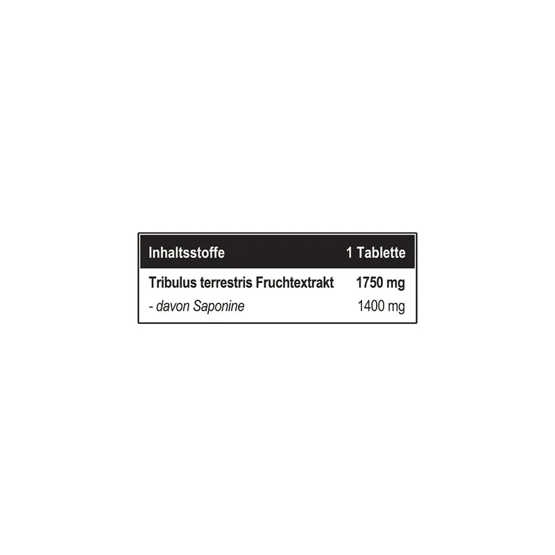 Tribulus Professional 1750 mg 30 Tabletten