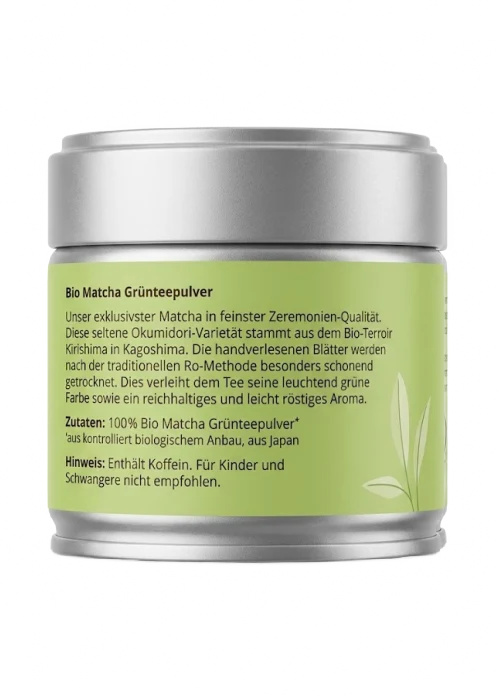 Bio Matcha Okumidori 30g