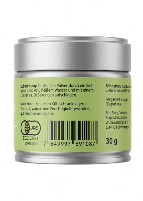 Bio Matcha Okumidori 30g