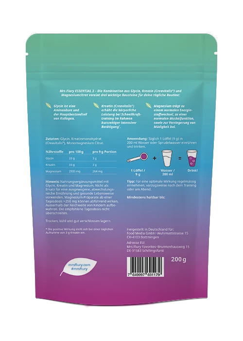 Essential 3 Pulver 200g