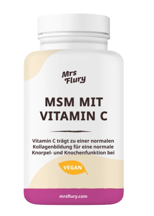 MSM mit Vitamin C Kapseln