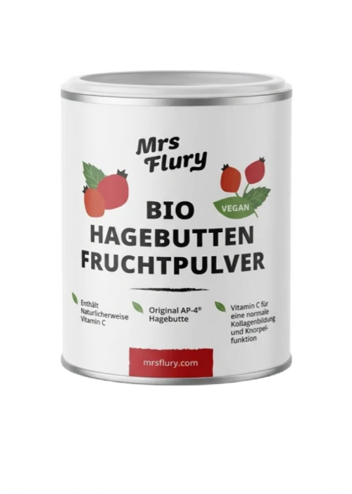 Bio Hagenbutten Fruchtpulver 150g