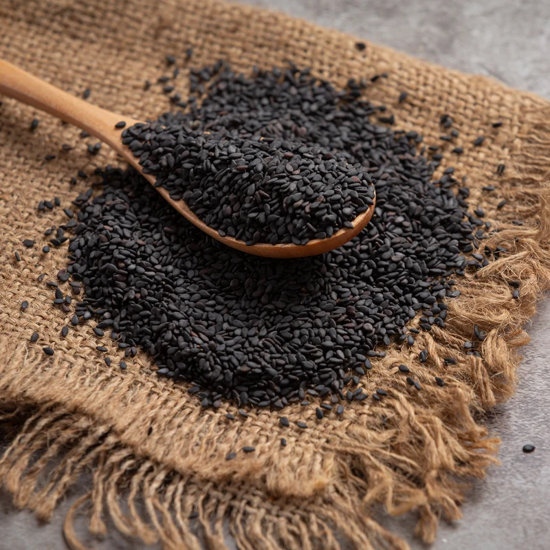 Schwarzer Sesam ungeschält (250g)