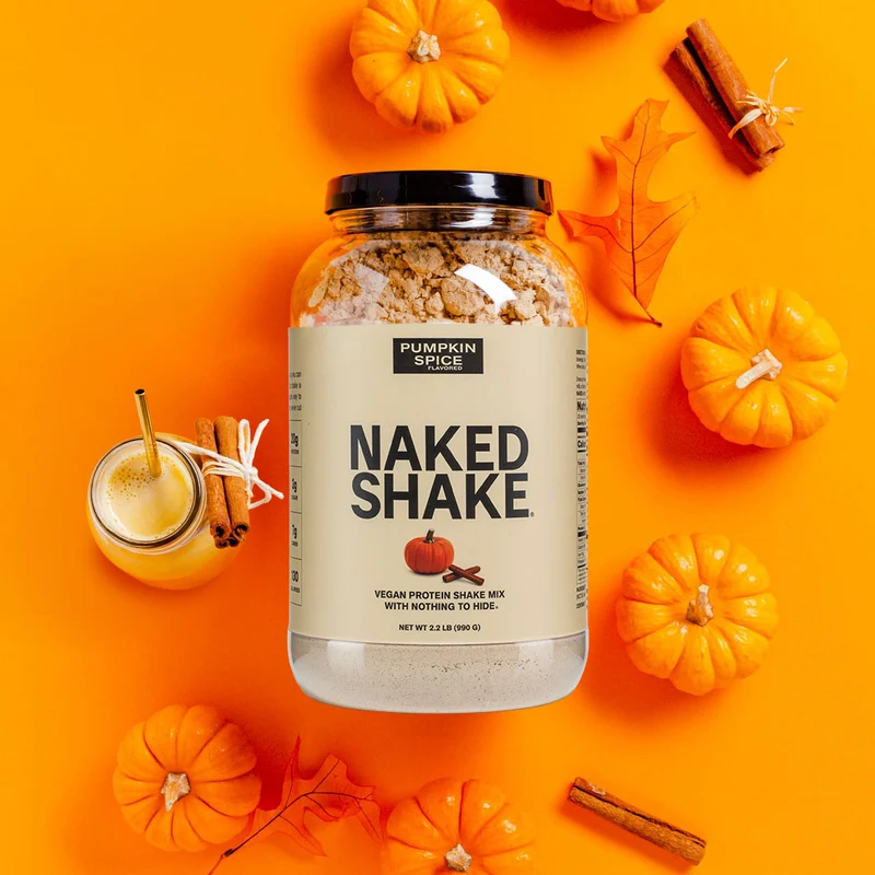 Pumpkin Spice Protein Shake | Naked Shake - 30 Servings