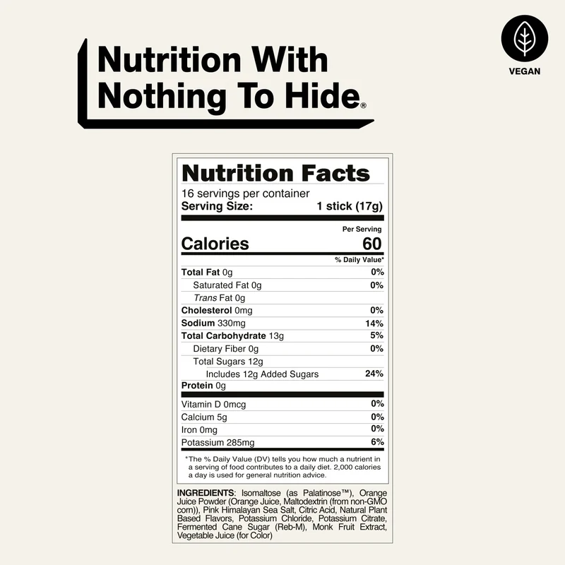 Electrolytes Powder Packets - Watermelon Mint | Nakedade