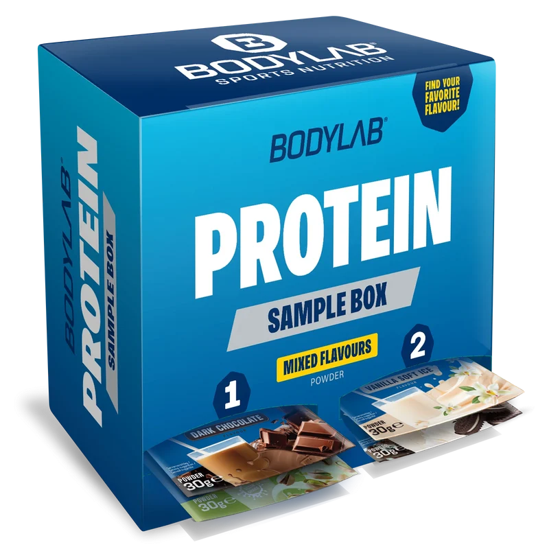 Whey Protein Bestseller Probierbox Kalender (30 x 30g)