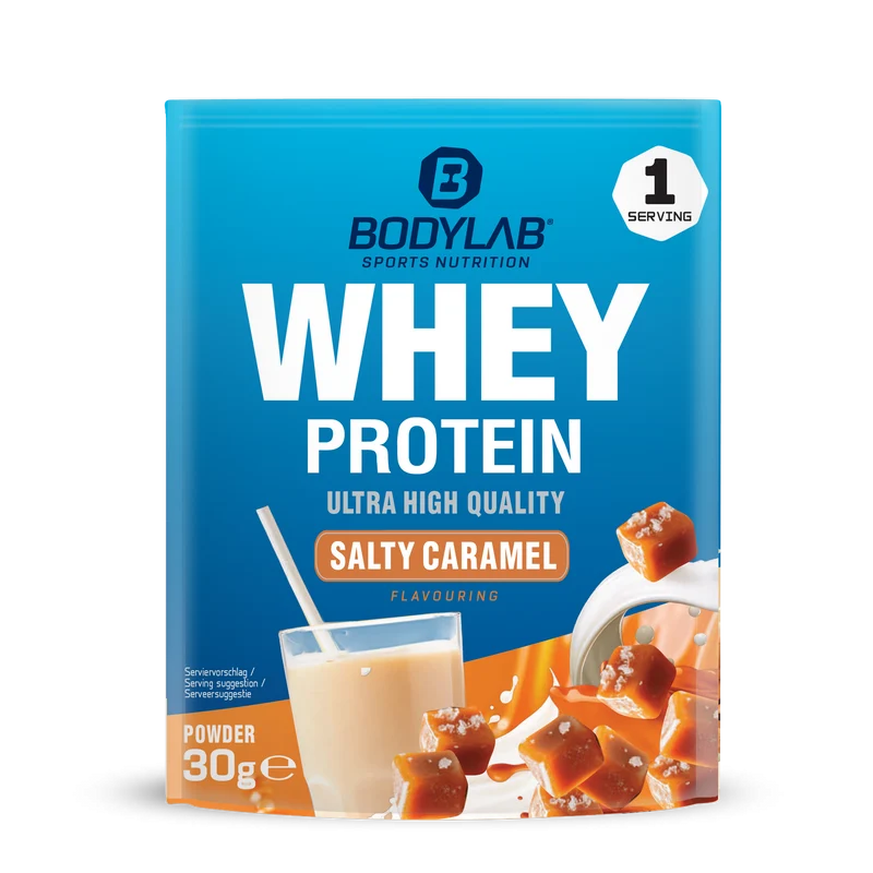 Whey Protein Bestseller Probierbox Kalender (30 x 30g)