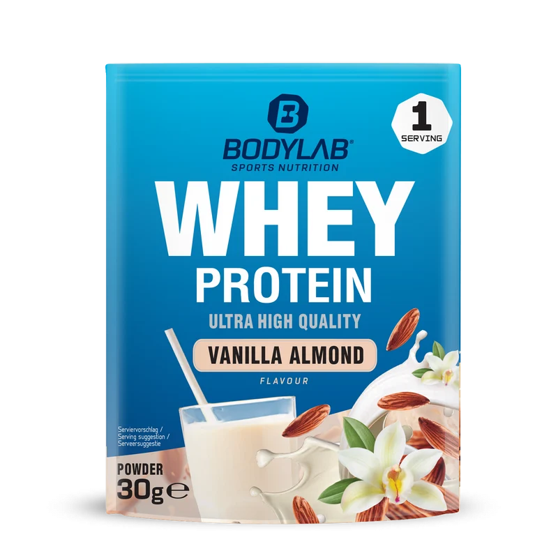 Whey Protein Bestseller Probierbox Kalender (30 x 30g)