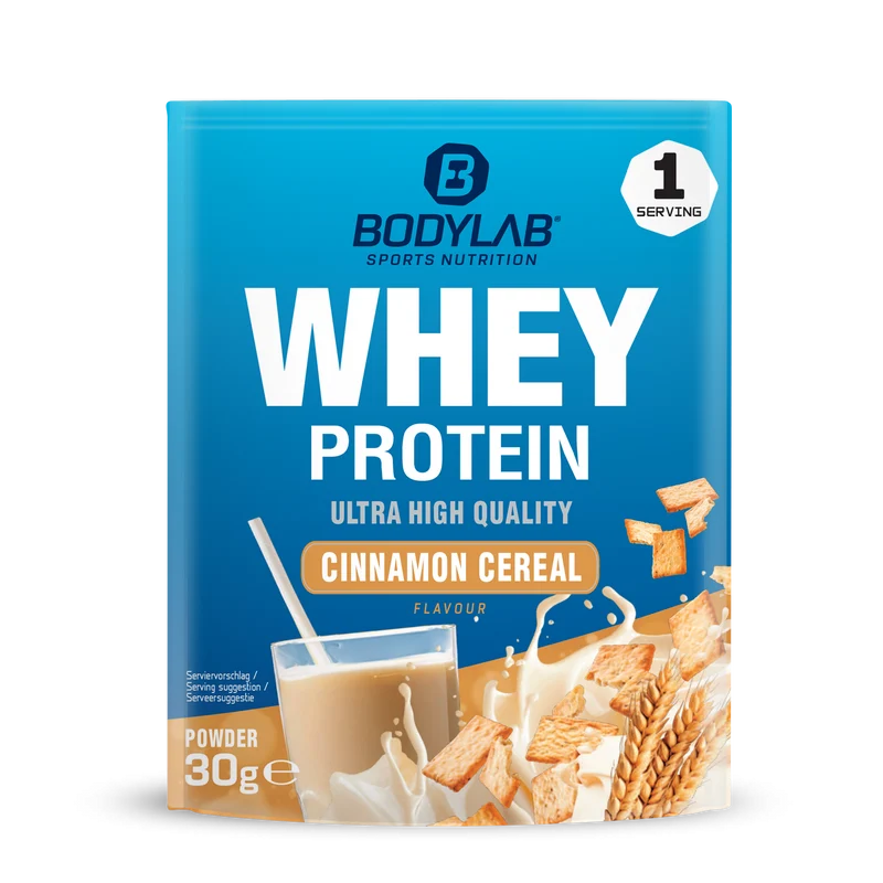 Whey Protein Bestseller Probierbox Kalender (30 x 30g)