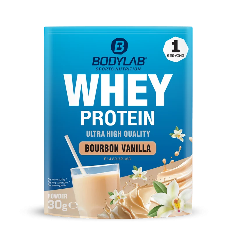 Whey Protein Bestseller Probierbox Kalender (30 x 30g)