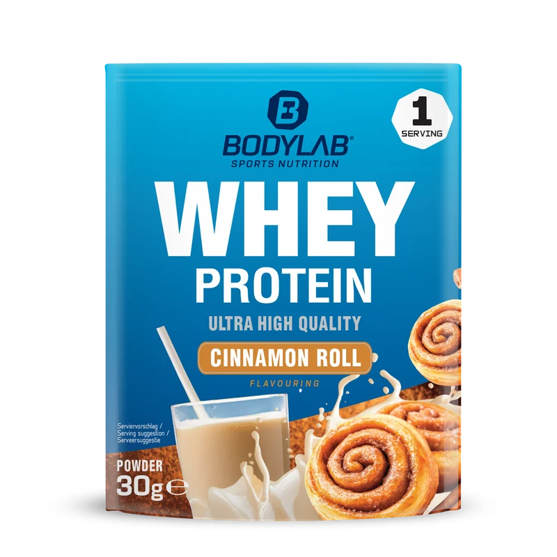 Whey Protein Bestseller Probierbox Kalender (30 x 30g)