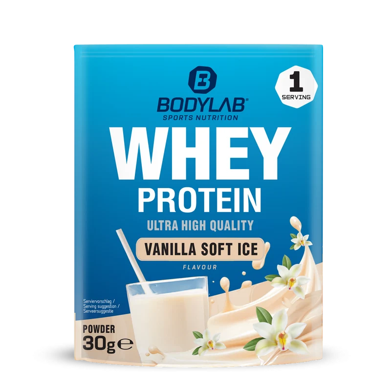 Whey Protein Bestseller Probierbox Kalender (30 x 30g)
