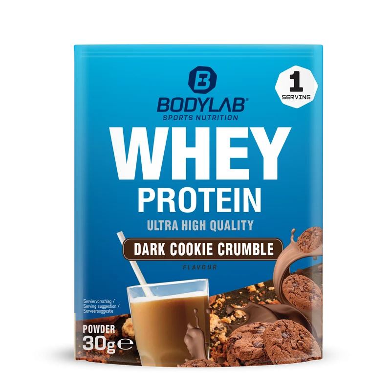 Vegan & Whey Protein Mix - Probierbox Kalender (30 x 30g)