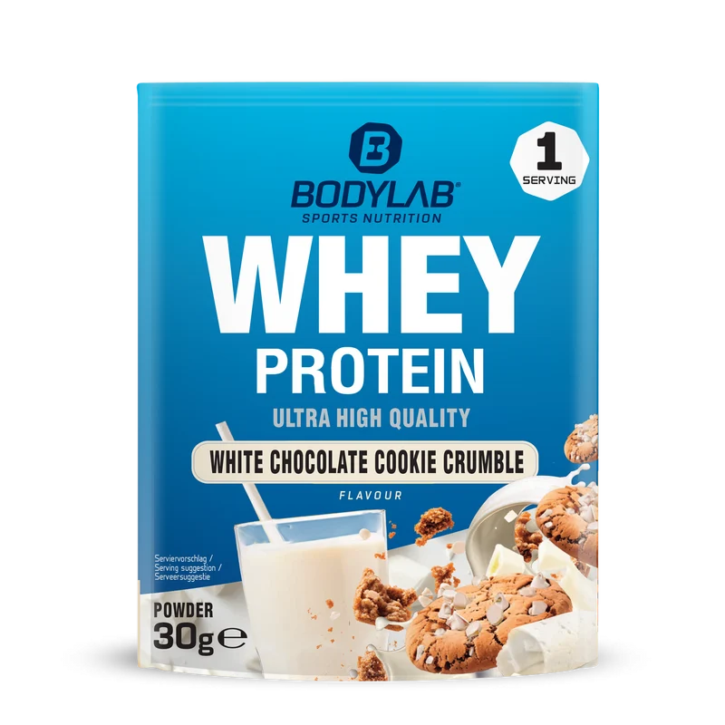 Vegan & Whey Protein Mix - Probierbox Kalender (30 x 30g)