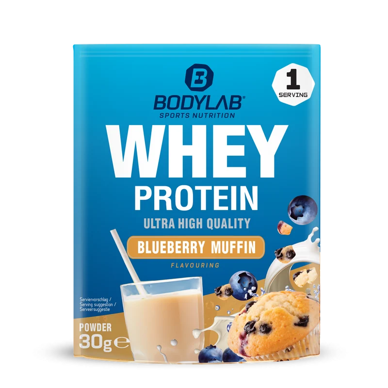 Vegan & Whey Protein Mix - Probierbox Kalender (30 x 30g)