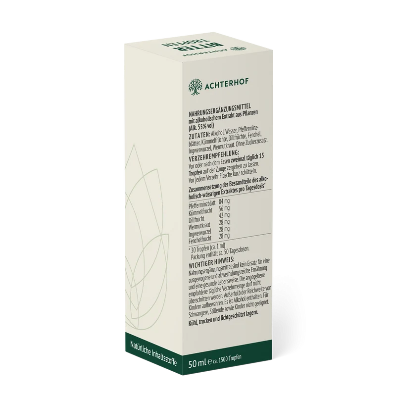 Bittertropfen (50ml)