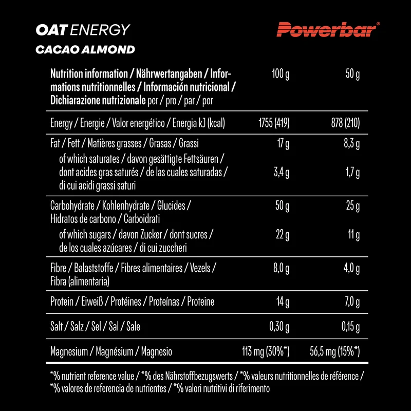 Oat Energy (15x50g)