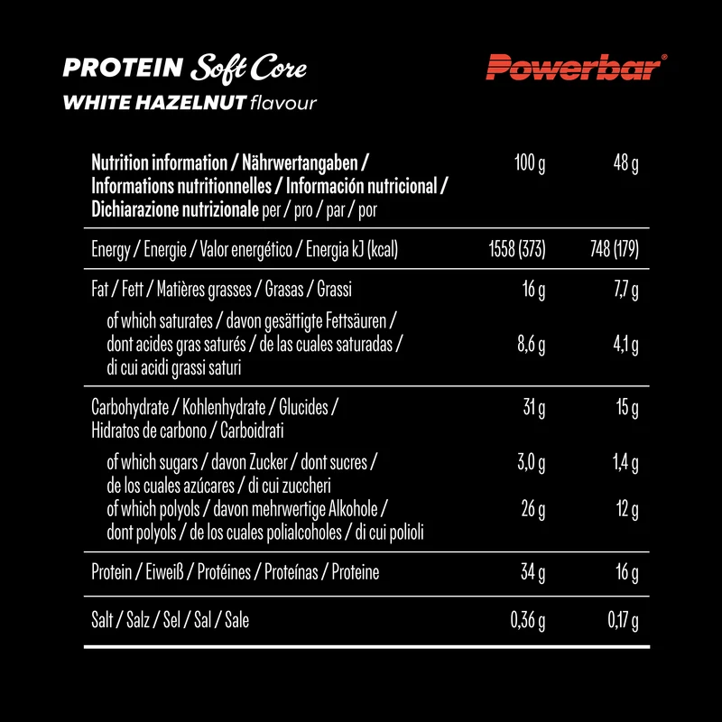 Protein Soft Core (12x48g)
