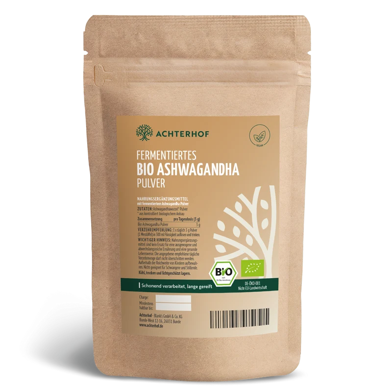 Bio Ashwagandha fermentiert (250g)