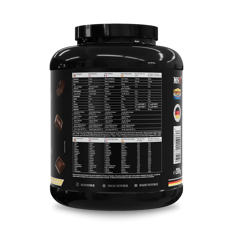 Protein Best Whey + Enzyme 2010 g Chocolate