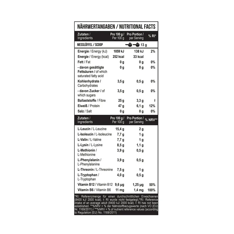 BCAA EAA 520 g Peach ice tea