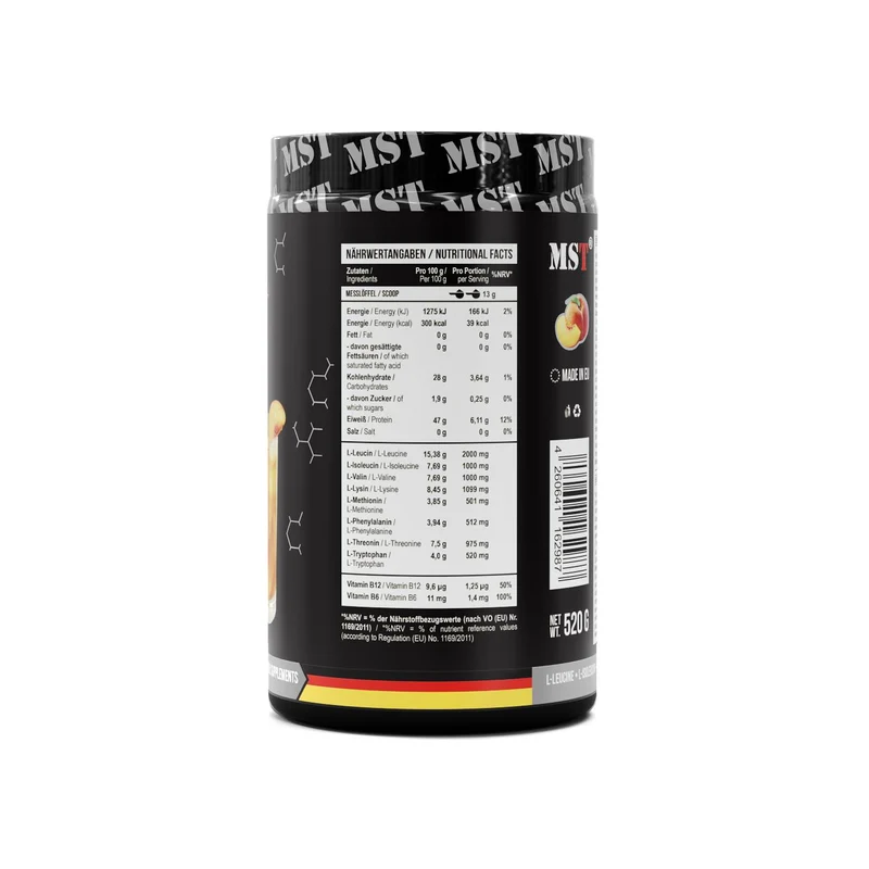 BCAA EAA 520 g Peach ice tea