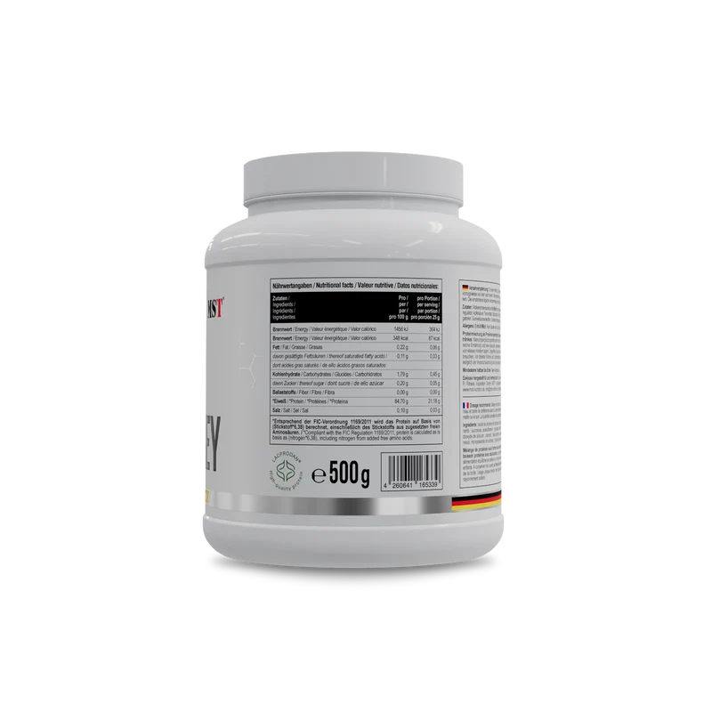 Clear Iso Whey 500 g Green apple