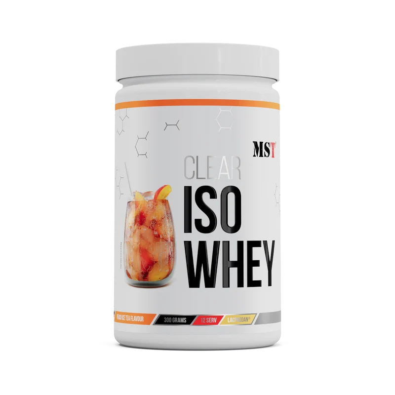 Clear Iso Whey 300 g Peach Ice Tea