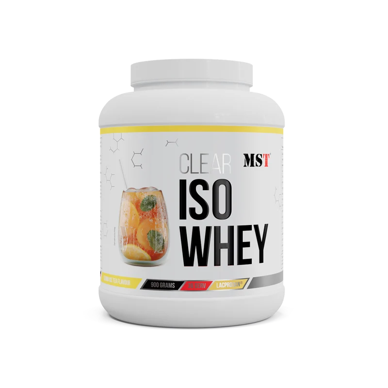 Clear Iso Whey 900 g Lemon Ice Tea