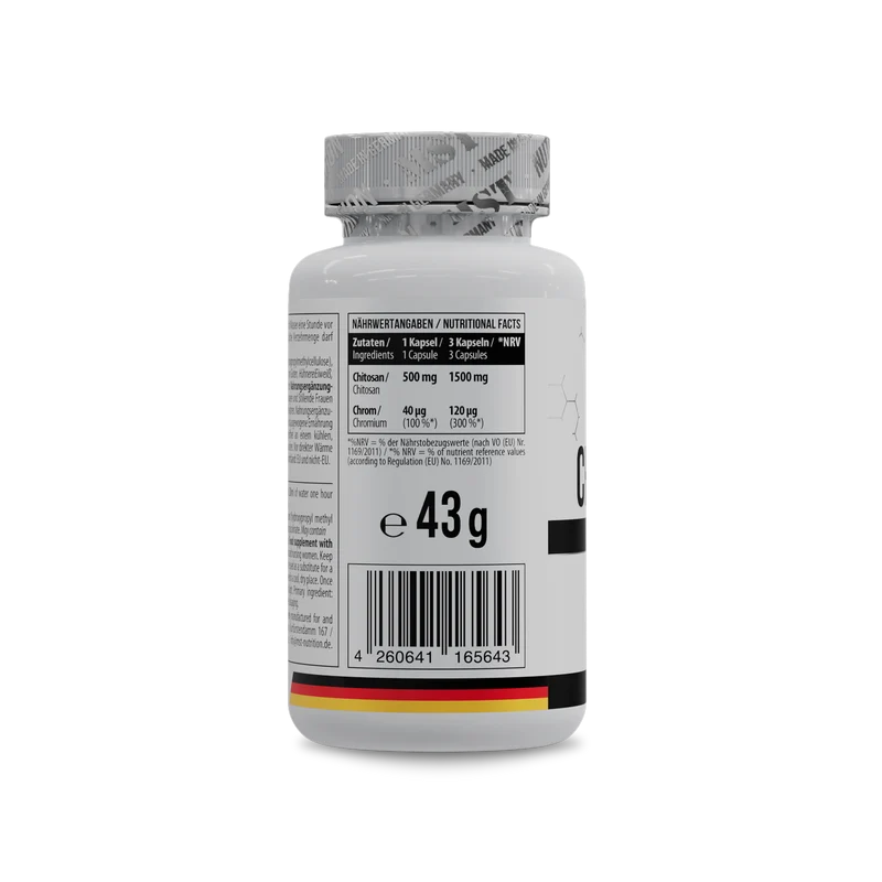 Chitosan mit Chrom 60 Kapseln