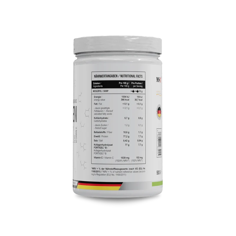 Collagen Peptides Fortigel® 500 g Green apple