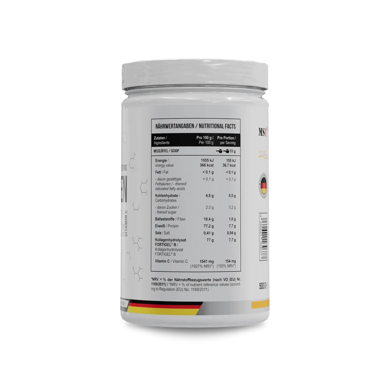Collagen Peptides Fortigel® 500 g Orange