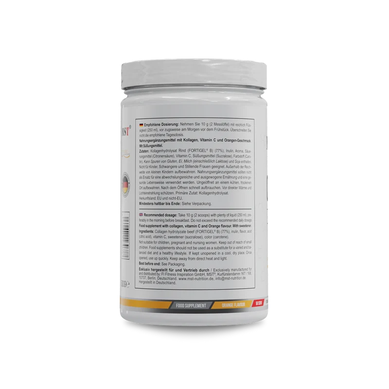 Collagen Peptides Fortigel® 500 g Orange