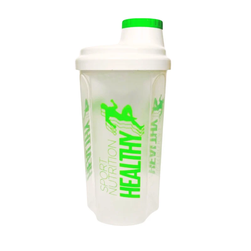 Shaker 700 ml Healthy with green cap