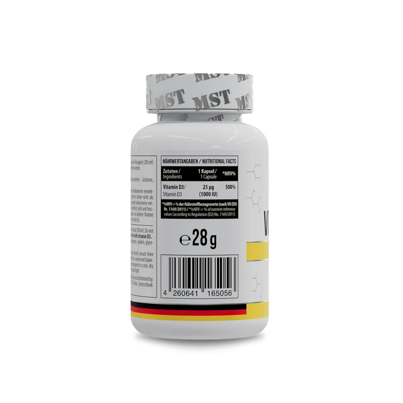 D3 1000 IU 120 softgels